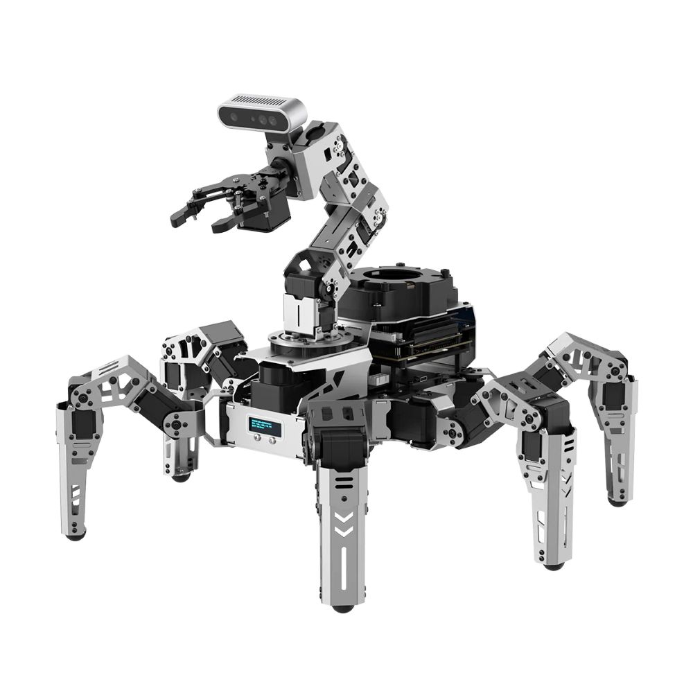 Raspberry Pi - Robô Hexápode Hiwonder ROSpider ROS2 com