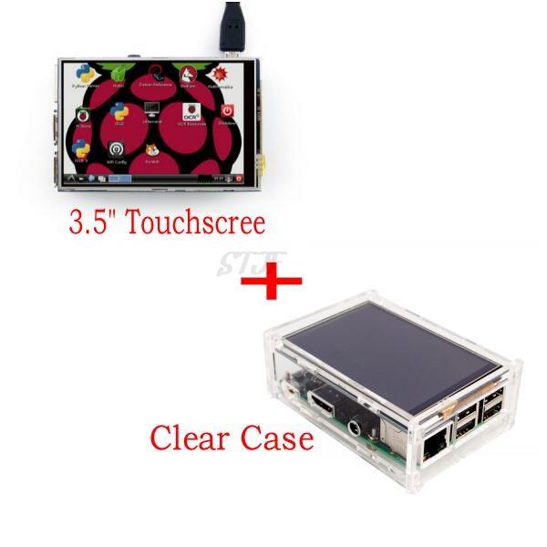 Pi 5 Case - TFT Touch Screen Display com Stylus