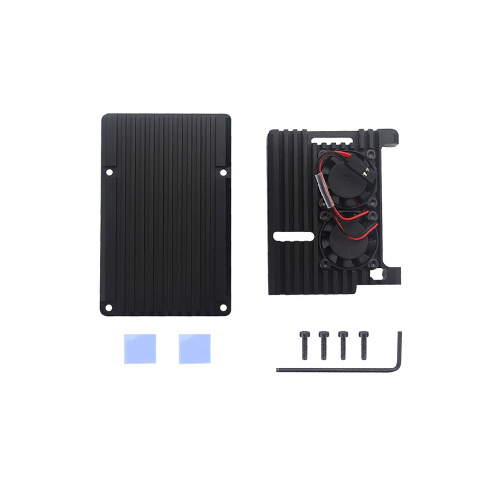 Pi 4 Case - Para Raspberry Pi 4 Modelo B:
