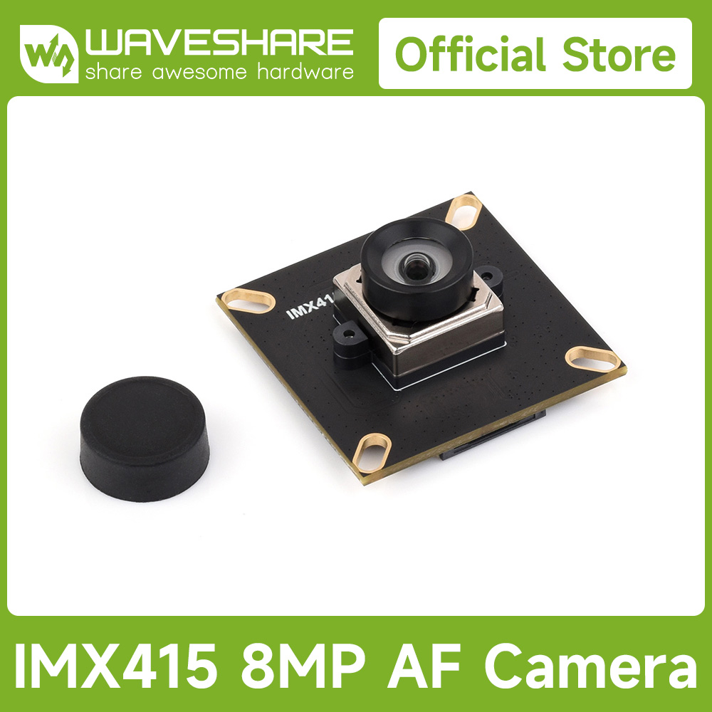 Pi Zero - Módulo de Câmera Waveshare IMX415 8MP
