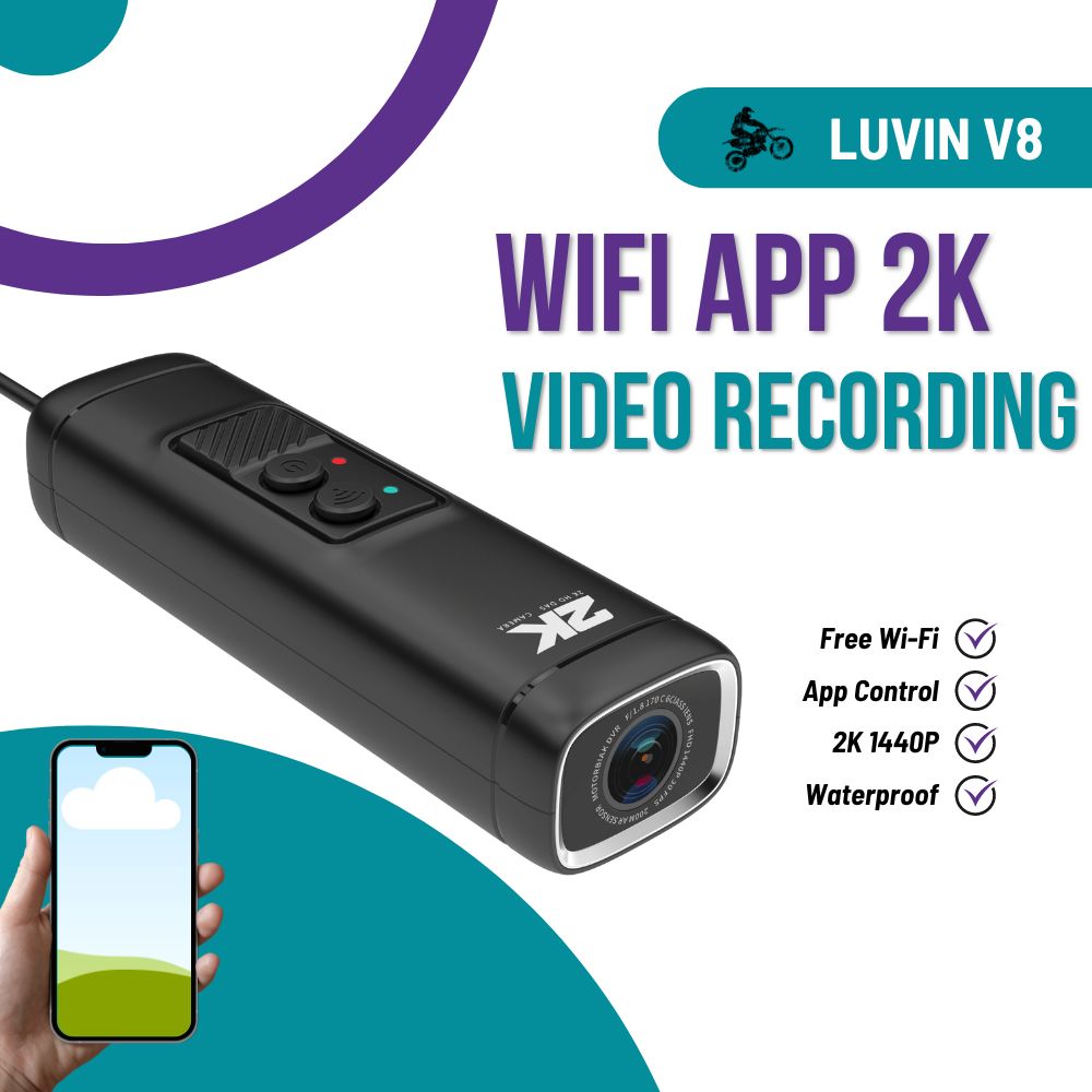 Micro Sd Card - Câmera DVR para Motocicleta Freedconn 1440P