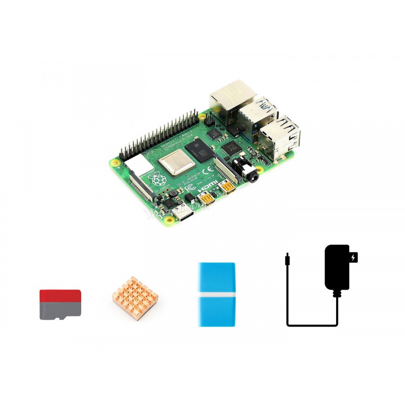 Pi 4 Case - Kit Inicial Raspberry Pi 4 Modelo