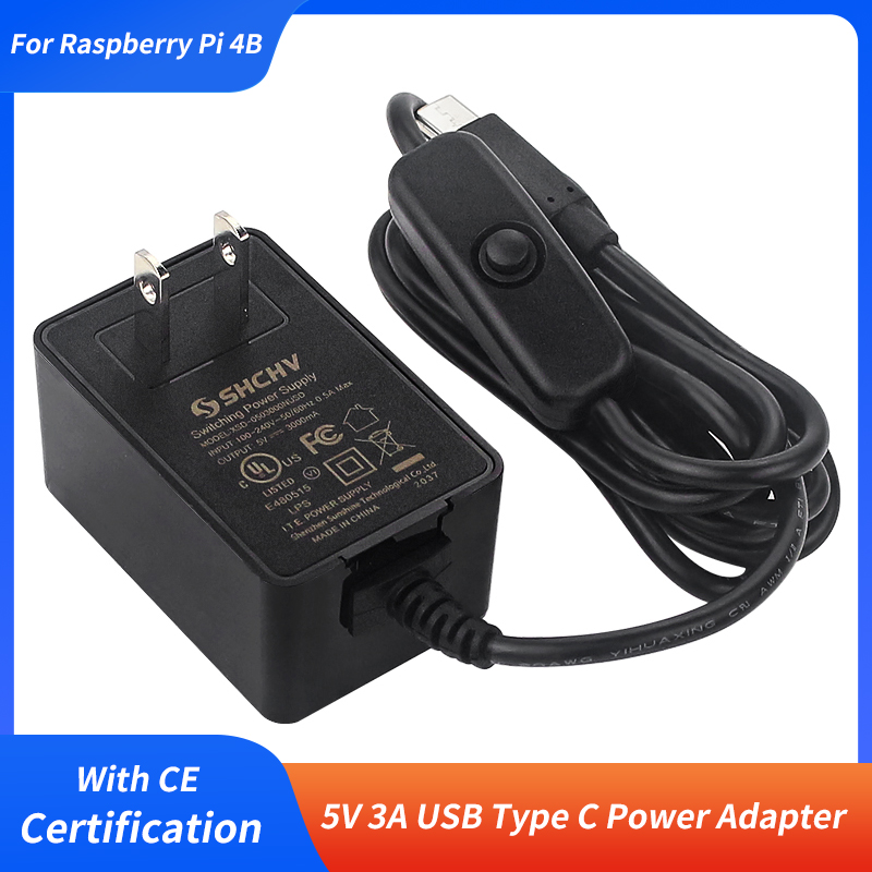 Pi Power Supply - Fonte de alimentação para Raspberry Pi,