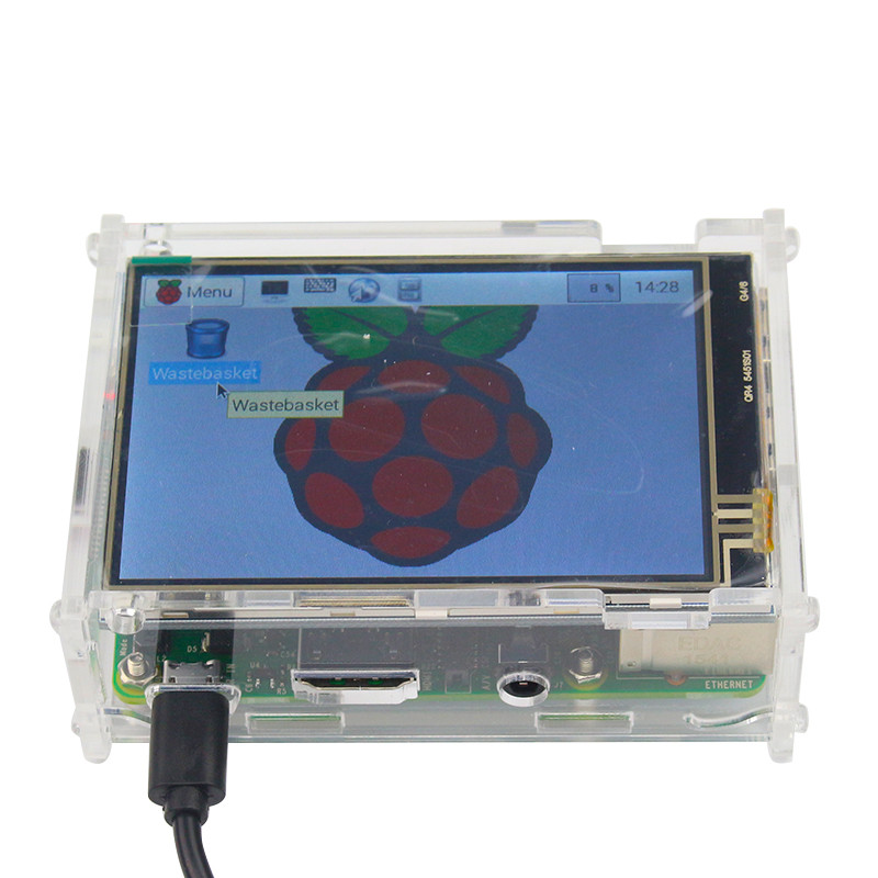 Pi Display - Tela de toque LED TFT de