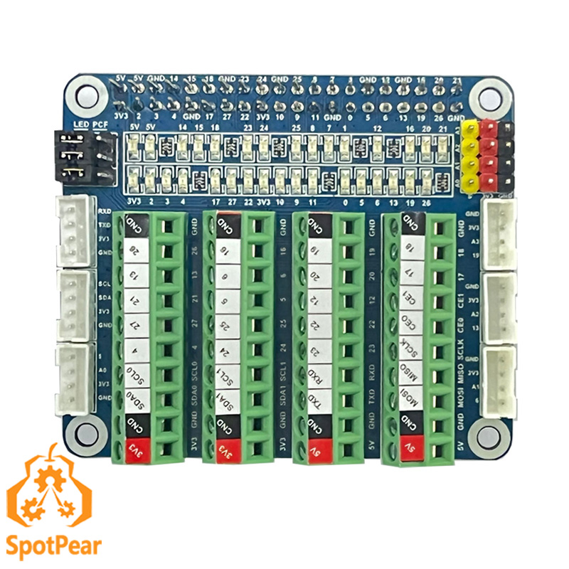 Pi Cooler - Placa de expansão pcf8591 raspberry pi