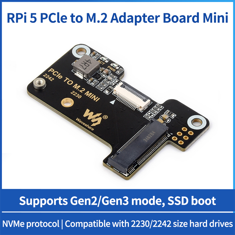 Pi 5 Case - Raspberry pi 5 pcie para m.2