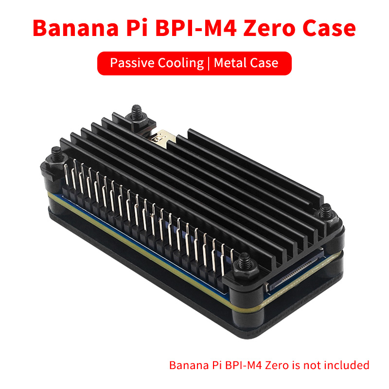Pi Zero - Banana pi BPI-M4 zero caixa de