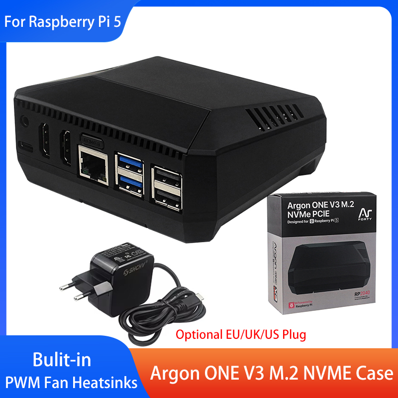 Pi Cooler - Case Argon ONE V3 M.2 NVME
