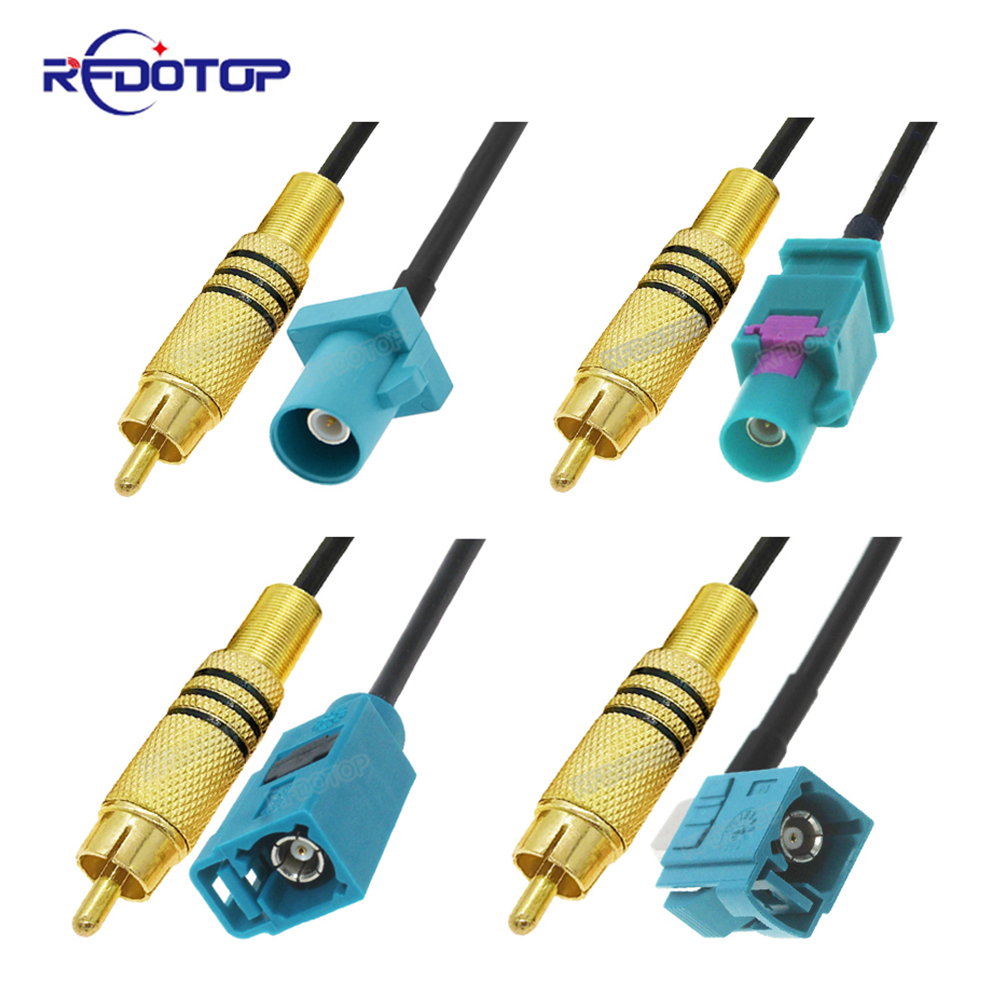 Pi Camera Cable - 1 pçs rca macho plug para