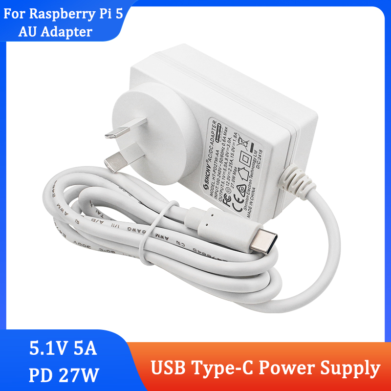 Pi Power Supply - Adaptador de Energia para Raspberry Pi