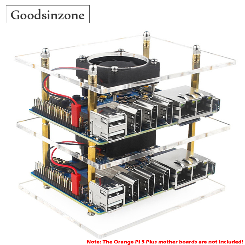 Pi 4 Case - Conjunto de caixa de cluster de