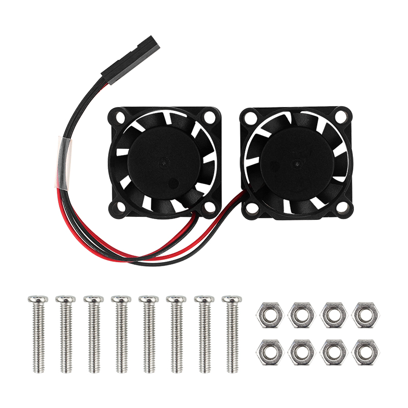 Pi Cooler - Ventilador de radiador duplo para raspberry