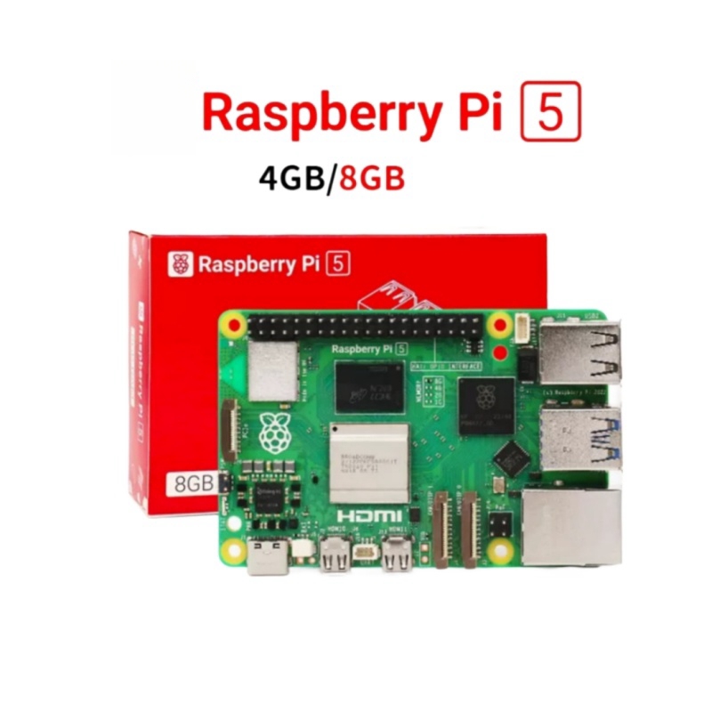 Raspberry Pi 5 - Placa de Desenvolvimento Raspberry Pi 5B