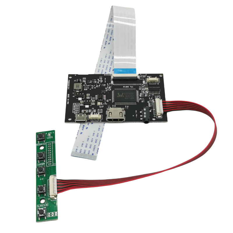Raspberry Pi Kit - Kit de Placa Controladora de LCD