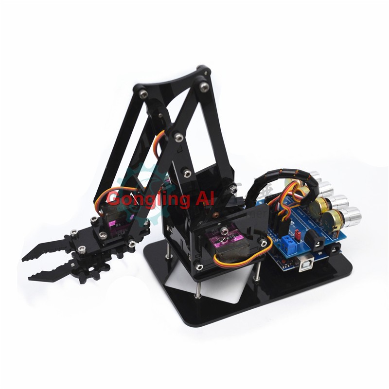 Arduino Kit - Braço Robótico Mecânico SG90 com 4