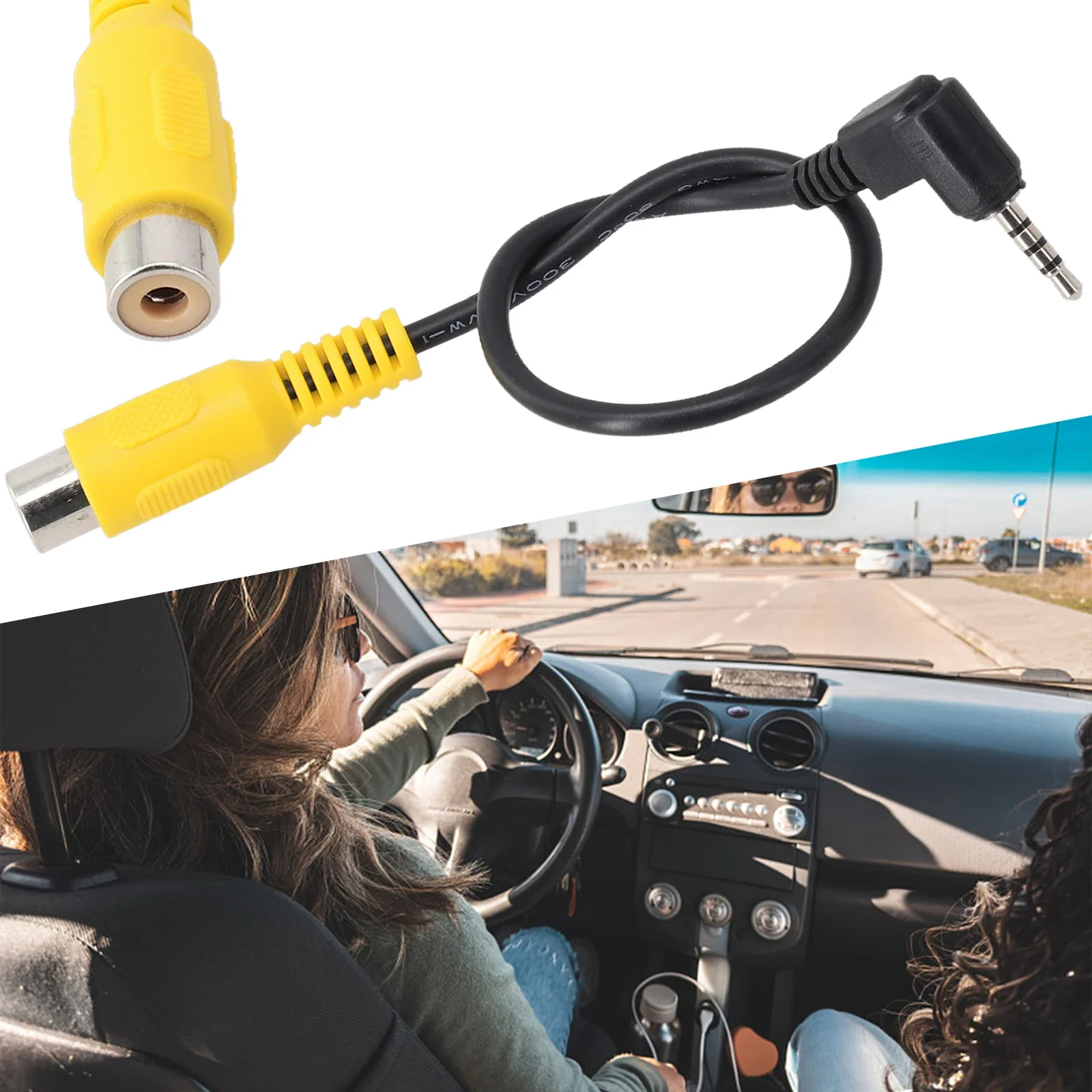 Pi Camera Cable - Cabo de Vídeo para Navegação Automotiva,