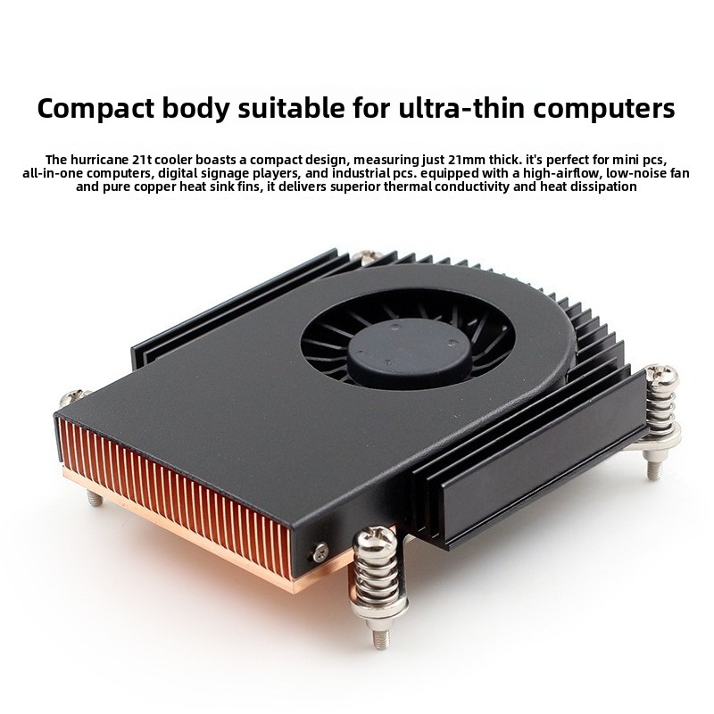 Pi Cooler - Cooler Ativo Geekworm Raspberry Pi 5