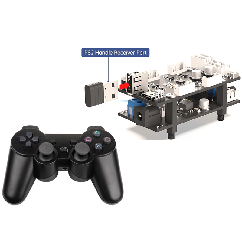 Pi Power Supply - Placa de controle ros stm32 servo