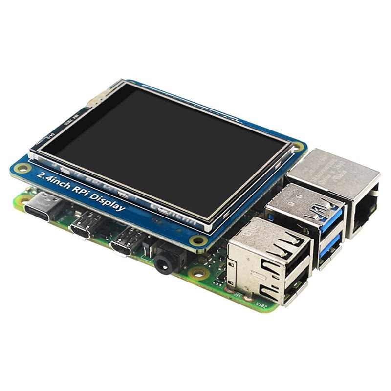 Pi Zero - ELECT – Módulo de ecrã tátil