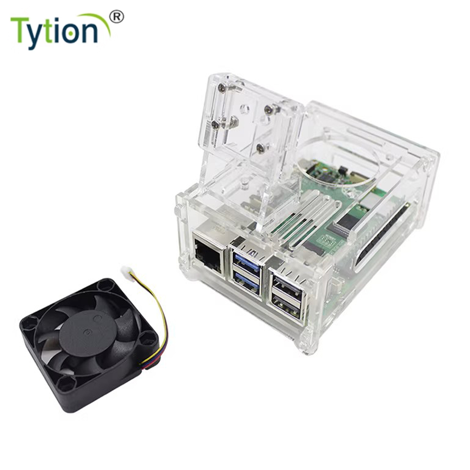 Pi Cooler - Caixa de Acrílico para Raspberry Pi