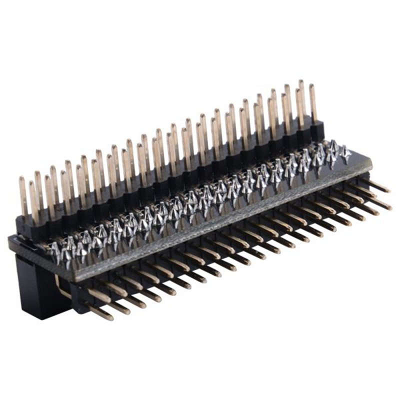 Pi Zero - Conector GPIO de Ângulo Reto para
