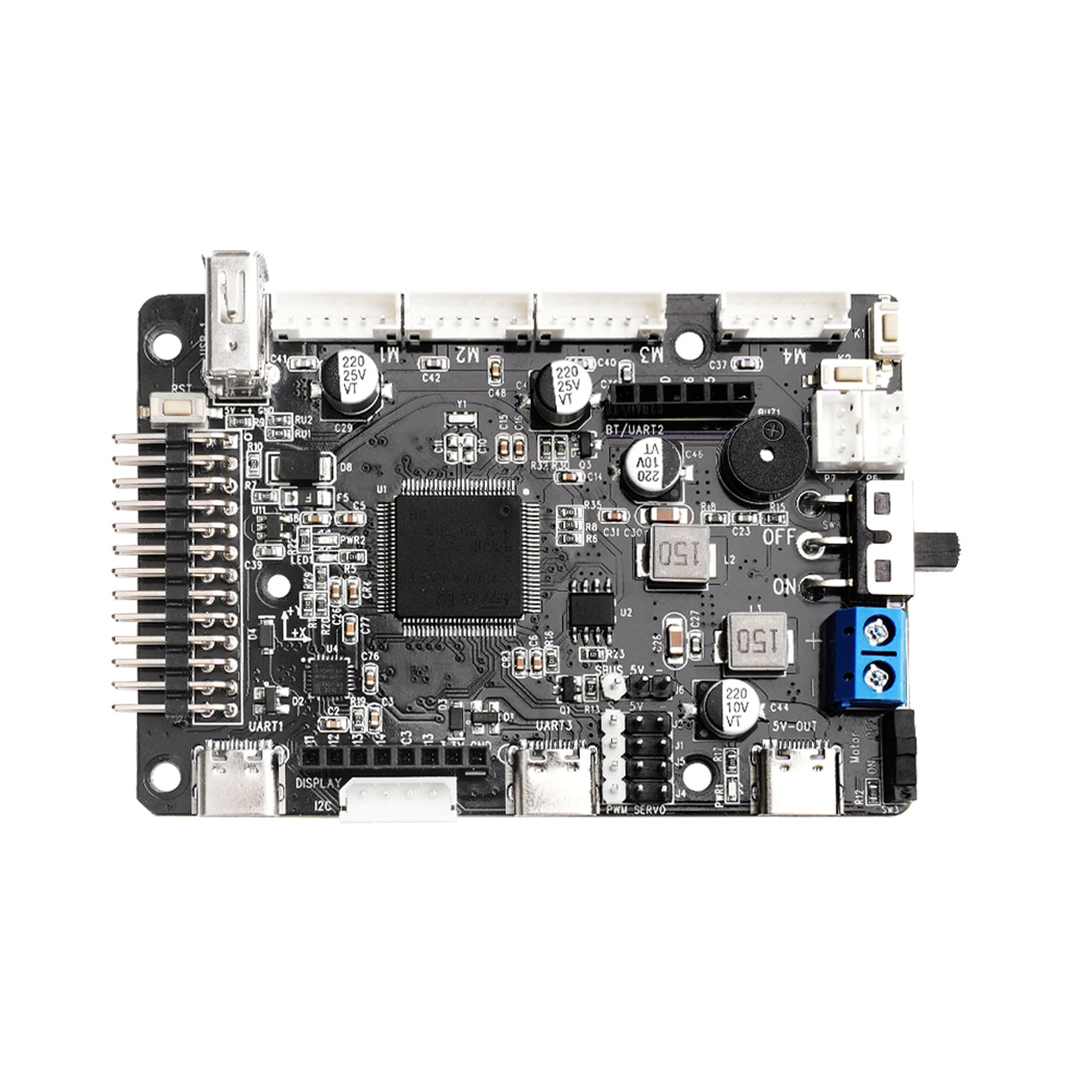 Raspberry Pi 4 - Placa de controle robô ros para