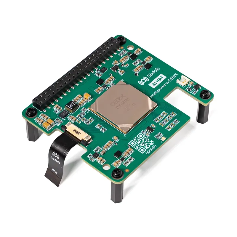 Chipboard Sixfab Ai Hat+ para  - Raspberry Pi avaliação e preço