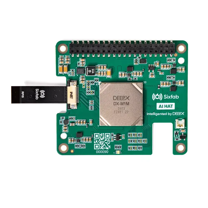 Chipboard Sixfab Ai Hat+ para  - Raspberry Pi avaliação e preço