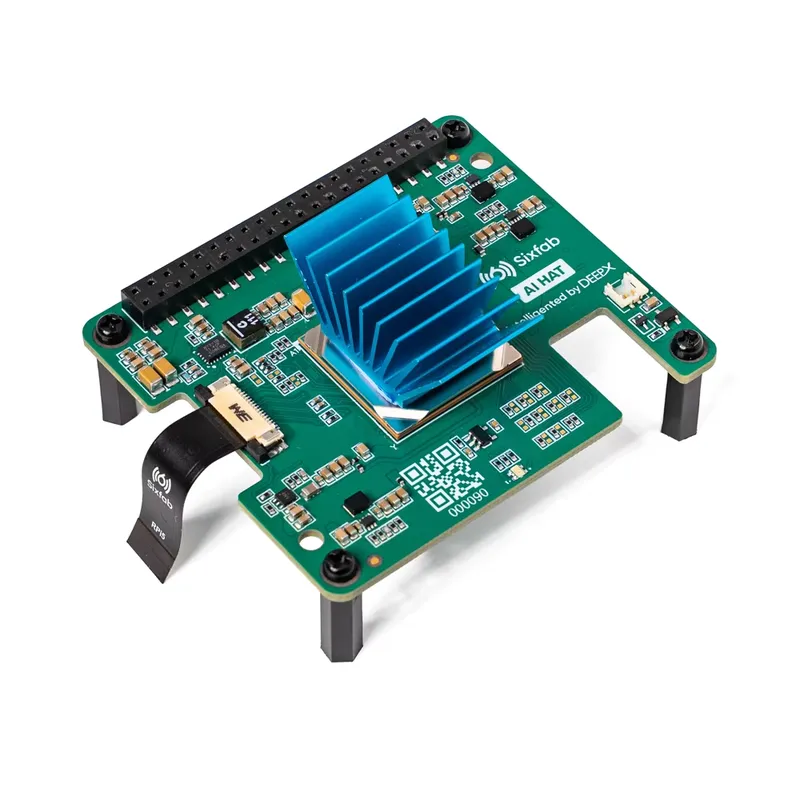 Chipboard Sixfab Ai Hat+ para  - Raspberry Pi avaliação e preço