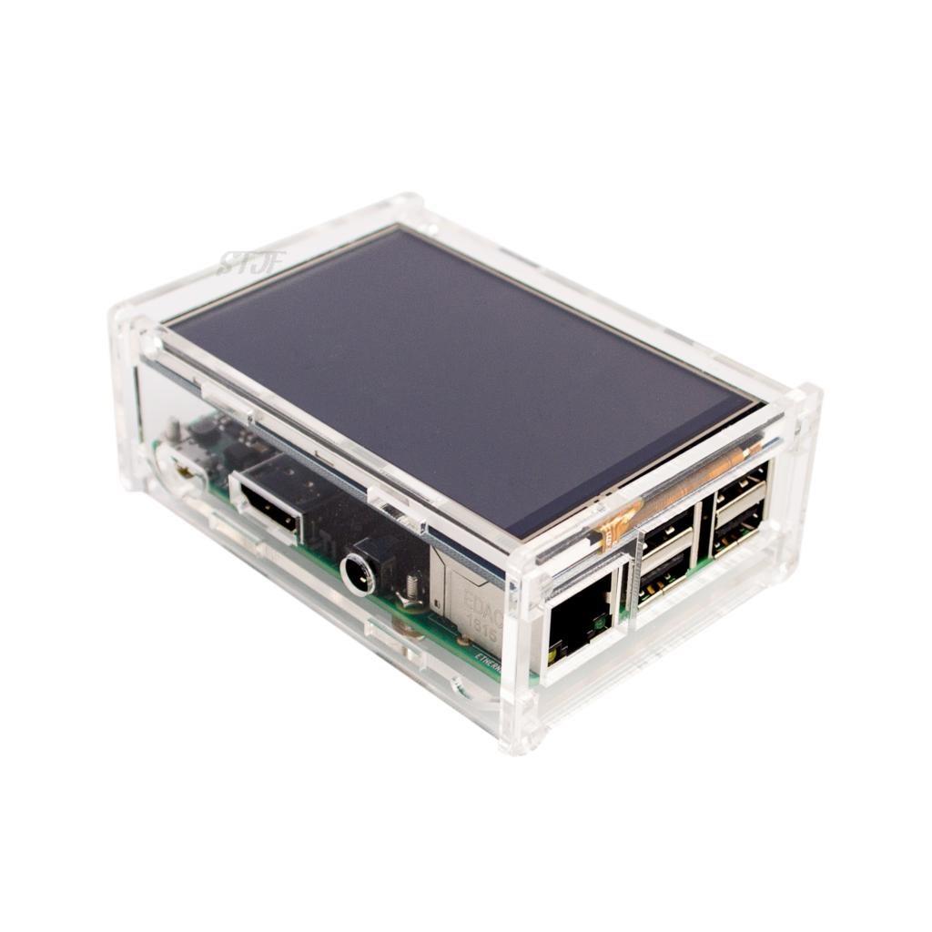 TFT Touch Screen Display com S - Pi 5 Case avaliação e preço