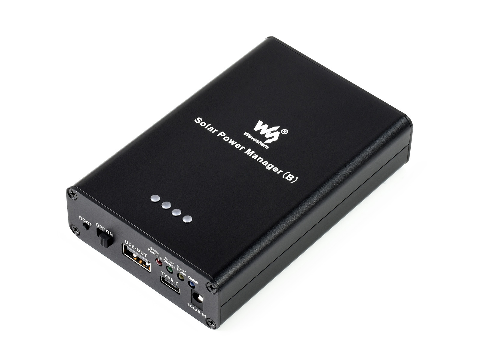 Waveshare Solar Power Manager  - Raspberry Pi 5 avaliação e preço