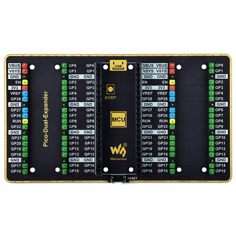 Raspberry Pi Pico Dual GPIO Ex - Pi Power Supply avaliação e preço