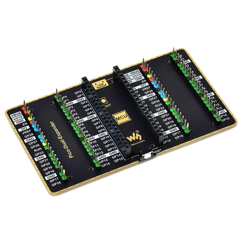 Raspberry Pi Pico Dual GPIO Ex - Pi Power Supply avaliação e preço