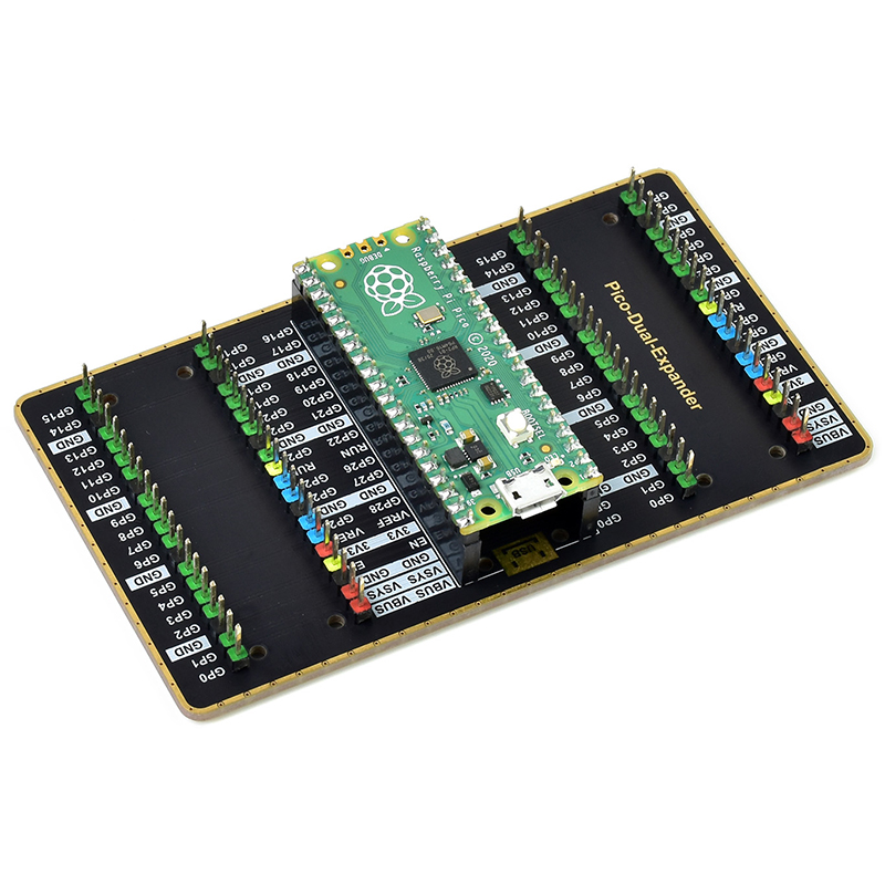 Raspberry Pi Pico Dual GPIO Ex - Pi Power Supply avaliação e preço
