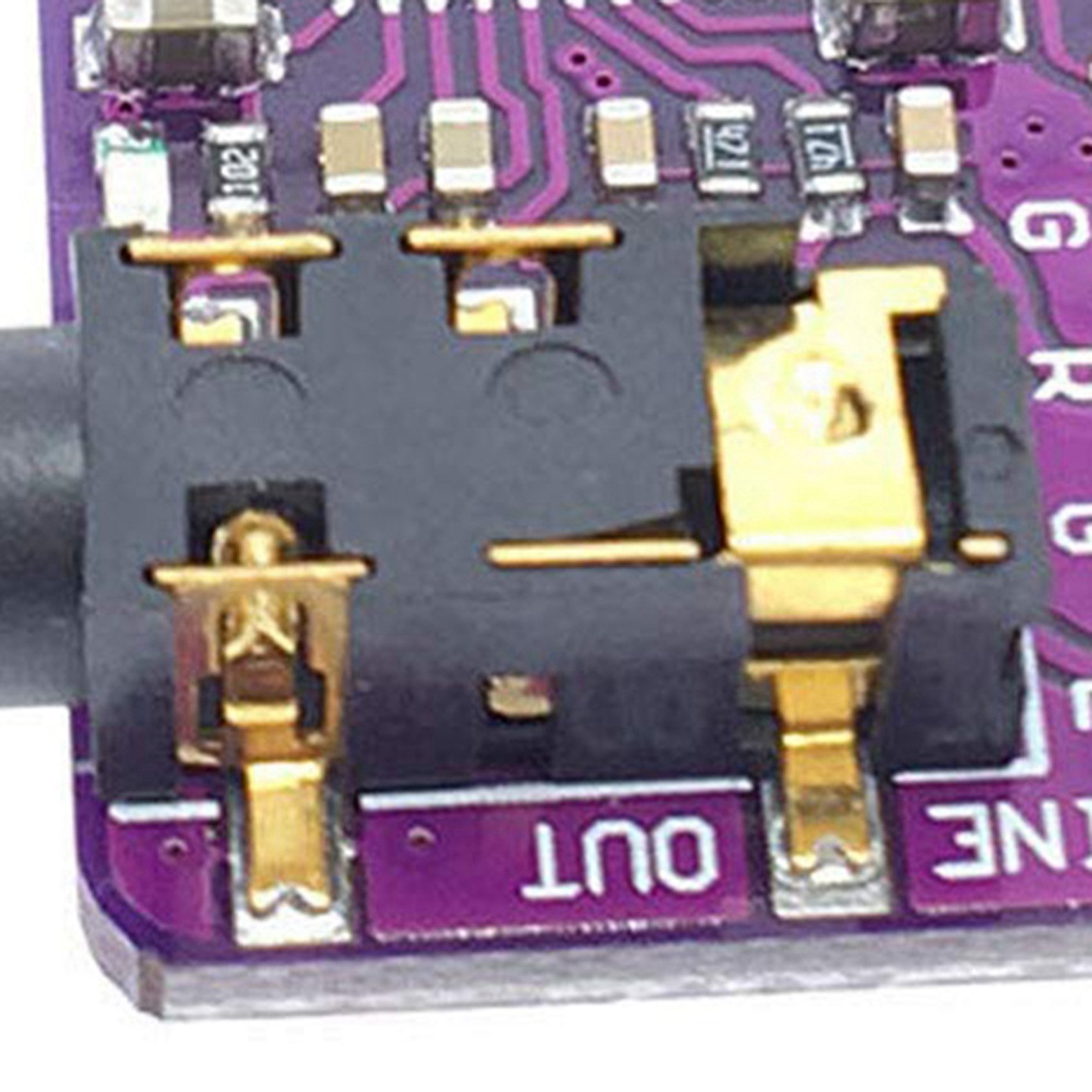 Módulo Decodificador de Áudio  - Raspberry Pi Kit avaliação e preço