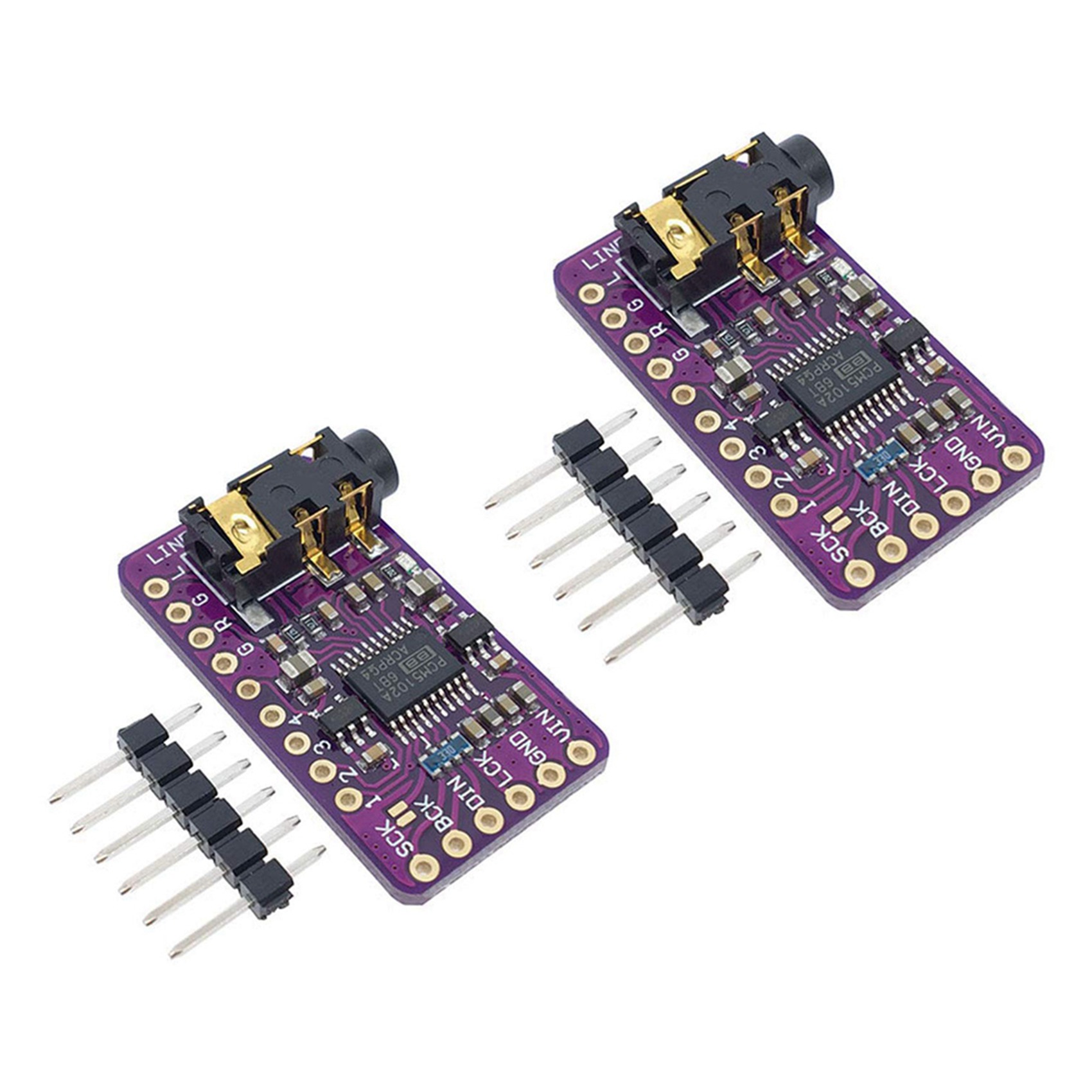 Módulo Decodificador de Áudio  - Raspberry Pi Kit avaliação e preço