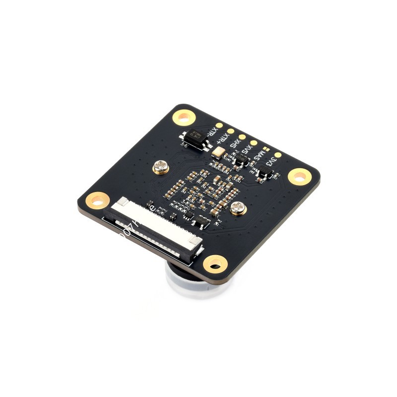 Câmera Monocromática IMX296 1. - Raspberry Pi Global Shutter Camera Imx296 avaliação e preço