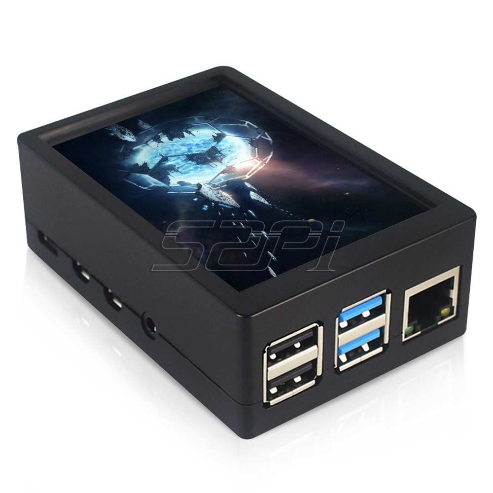 52pi raspberry pi 4b 480*320 3 - Pi 4 Case avaliação e preço