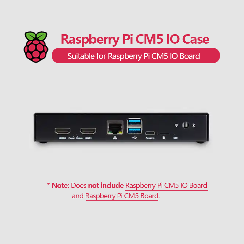 Caixa de IO Oficial para Raspb - Pi 5 Case avaliação e preço