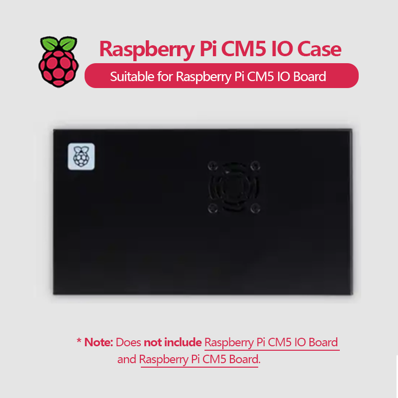 Caixa de IO Oficial para Raspb - Pi 5 Case avaliação e preço