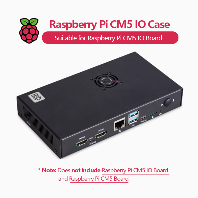 Caixa de IO Oficial para Raspb - Pi 5 Case avaliação e preço