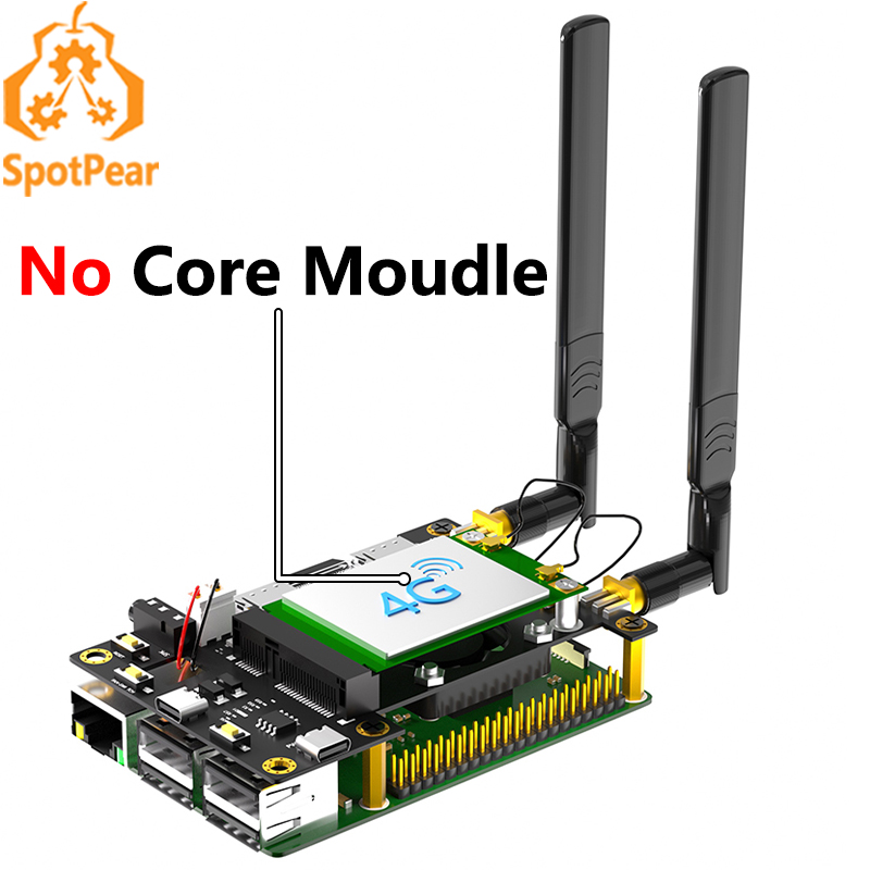 Chapéu Raspberry Pi 3G/4G e LT - Pi Cooler avaliação e preço