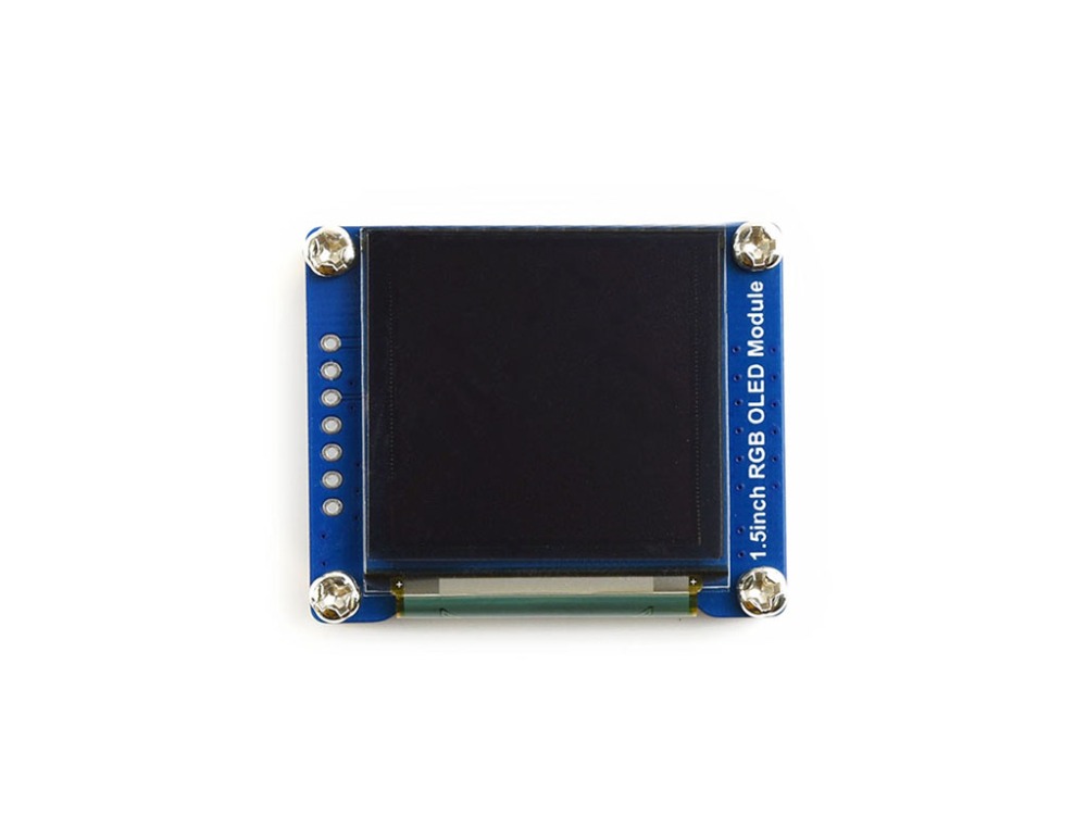 Módulo de Display OLED RGB Wav - Raspberry Pi 5 avaliação e preço