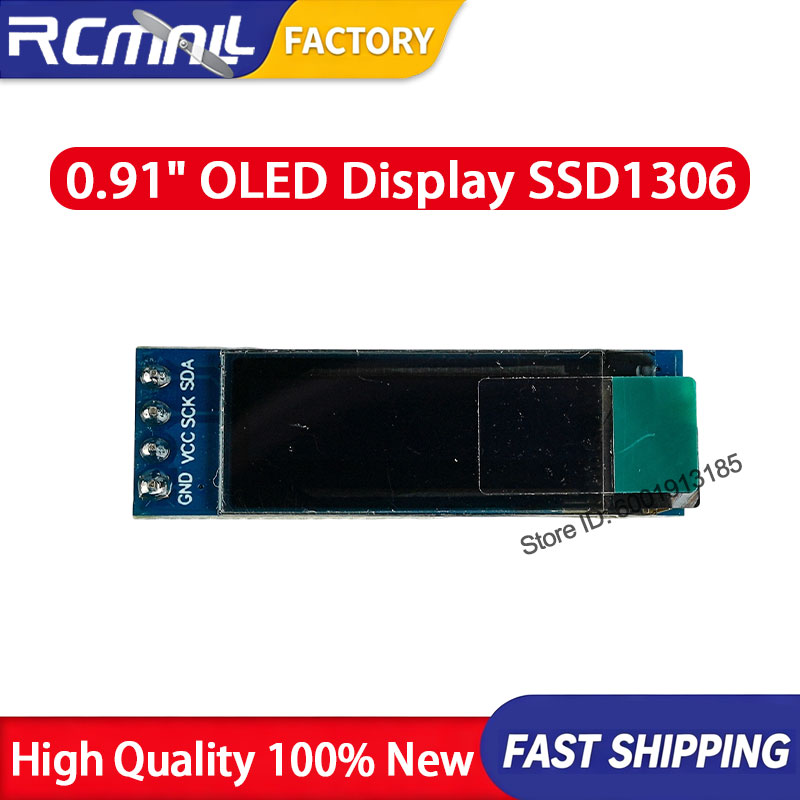 Módulo de Display OLED de 0,91 - Pi 4 Case avaliação e preço