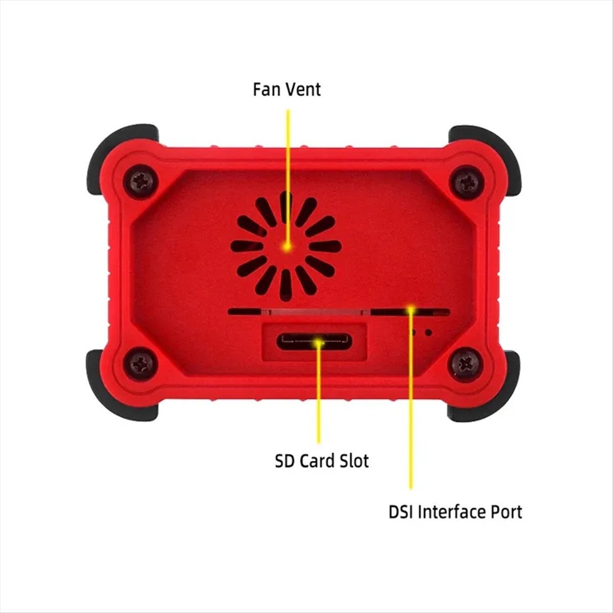 T1032C-Para Pi 4, Caixa de Alu - Pi 4 Case avaliação e preço