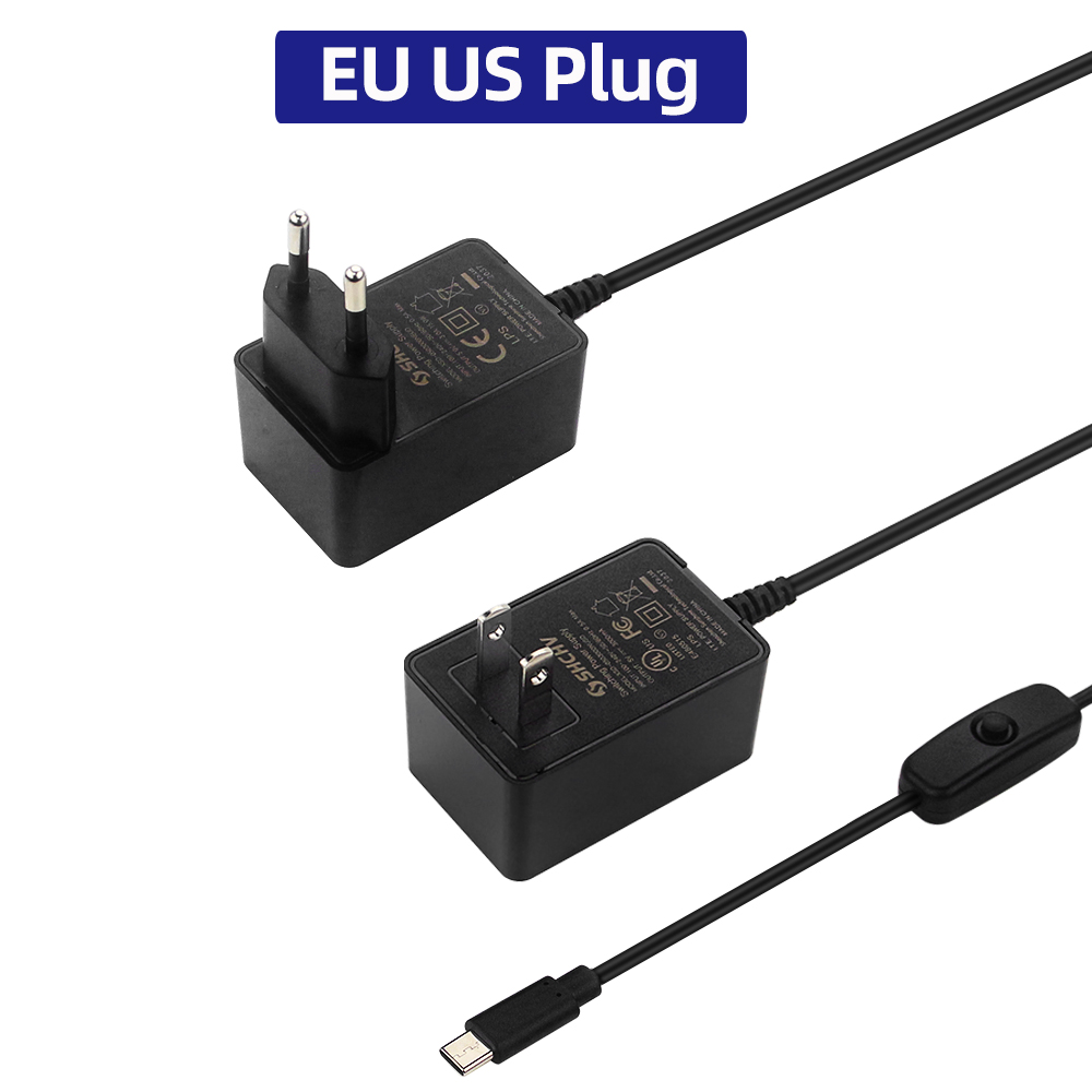 Fonte de alimentação Raspberry - Pi Power Supply avaliação e preço