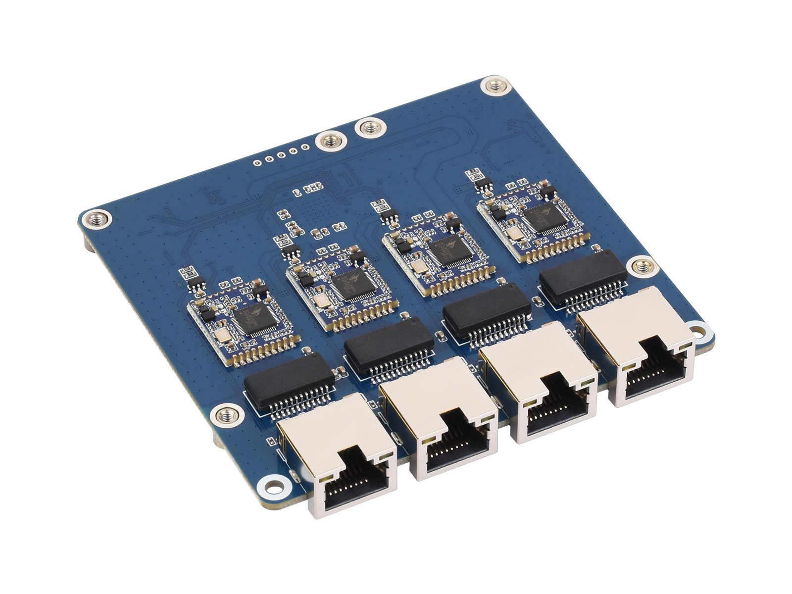Placa Waveshare PCIe para 4 ca - Raspberry Pi 4 avaliação e preço