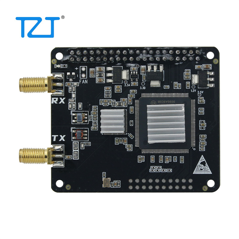 Cartão de Rádio SDR TZT Radiob - Raspberry Pi Kit avaliação e preço