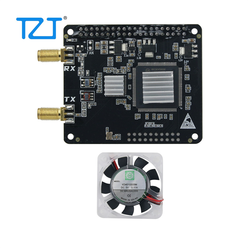 Cartão de Rádio SDR TZT Radiob - Raspberry Pi Kit avaliação e preço