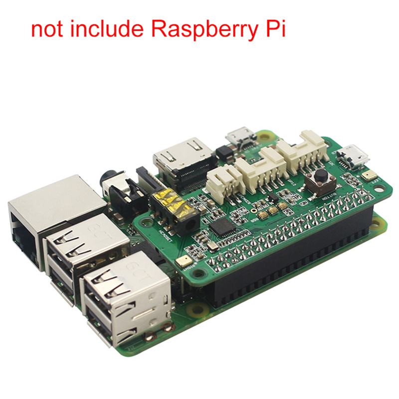 ReSpeaker 2-Mics Pi Hat para M - Pi Zero avaliação e preço